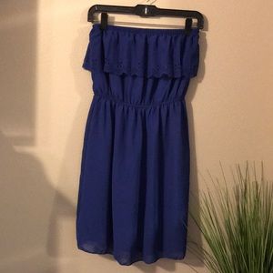 Rachael & Chloe Medium Royal Blue Dress